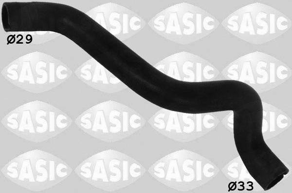 Sasic Radiator Hose 3406100