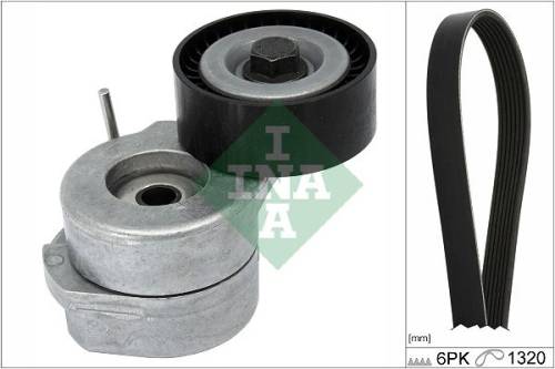 INA V-Ribbed Belt Kit