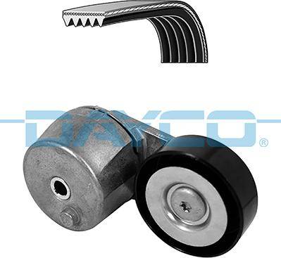 Dayco V-Ribbed Belt Set