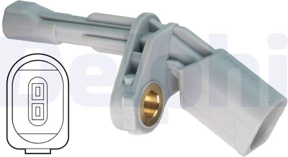 Delphi ABS-Sensor SS20571