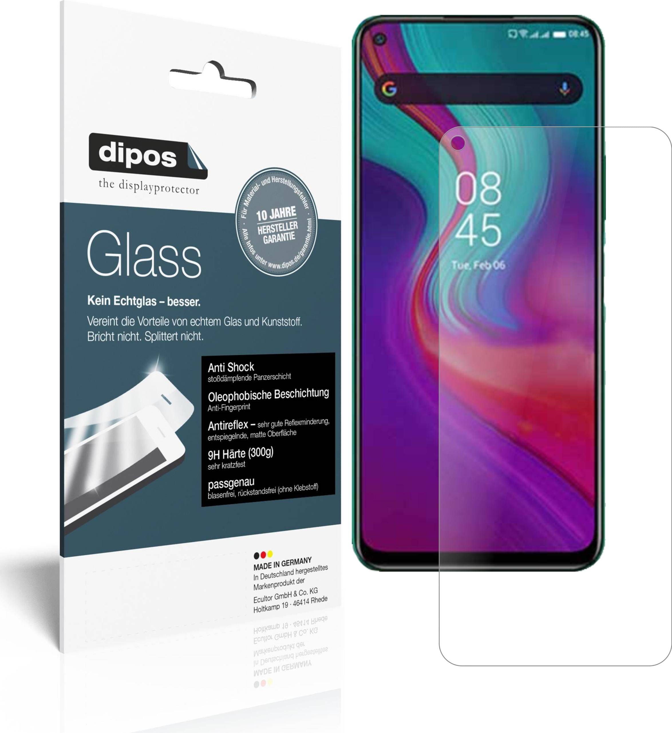 Dipos Screen Protector Infinix Note 7 Matte Flexible Glass 9H