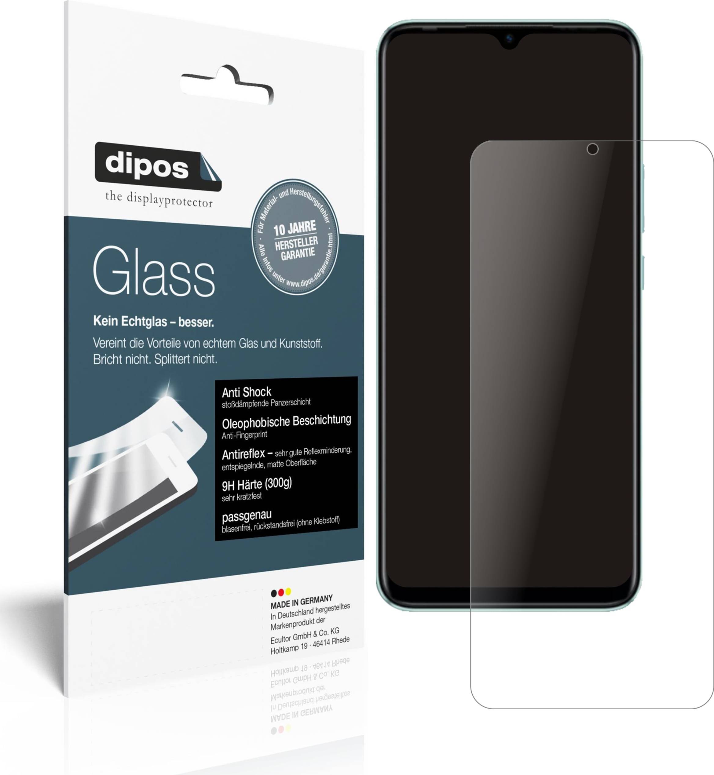 Dipos Screen Protector Infinix Hot 10 Play Matte Glass