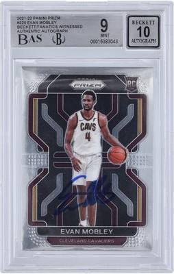 Cleveland Cavaliers Autographed Rookie Card