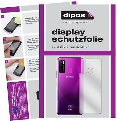 Dipos Screen Protector Infinix Hot 9 Back