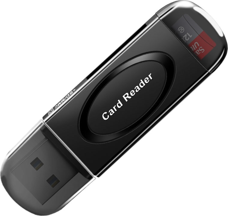 Smart card reader Rocketek USB 3.0 Multi Smart