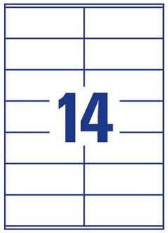 Avery Inkjet Address Labels 1400pcs