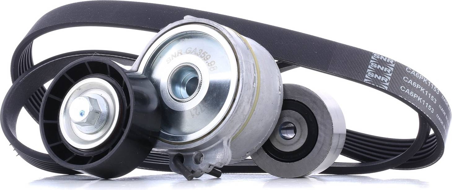 SNR KA859.34 V-Ribbed Belt Set
