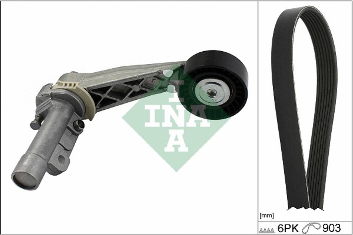 INA V-Ribbed Belt Kit