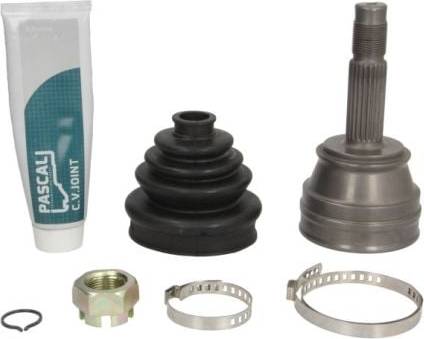 Pascal G1F013PC CV Joint Wheel Side