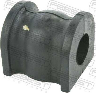 Febest Stabilizer Rubber Bush Rear Axle MZSB-009