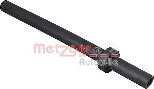 Metzger Radiator Hose EPDM M-Class Rubber