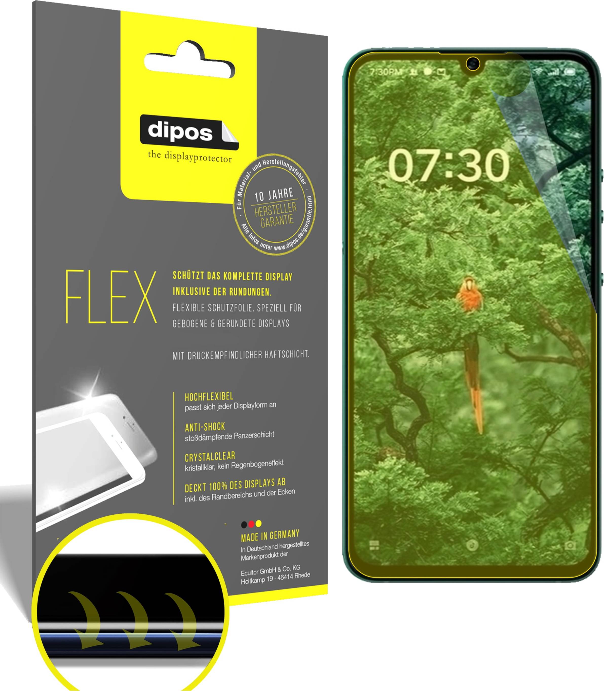 Dipos 3x Screen Protector Smartisan Nut Pro