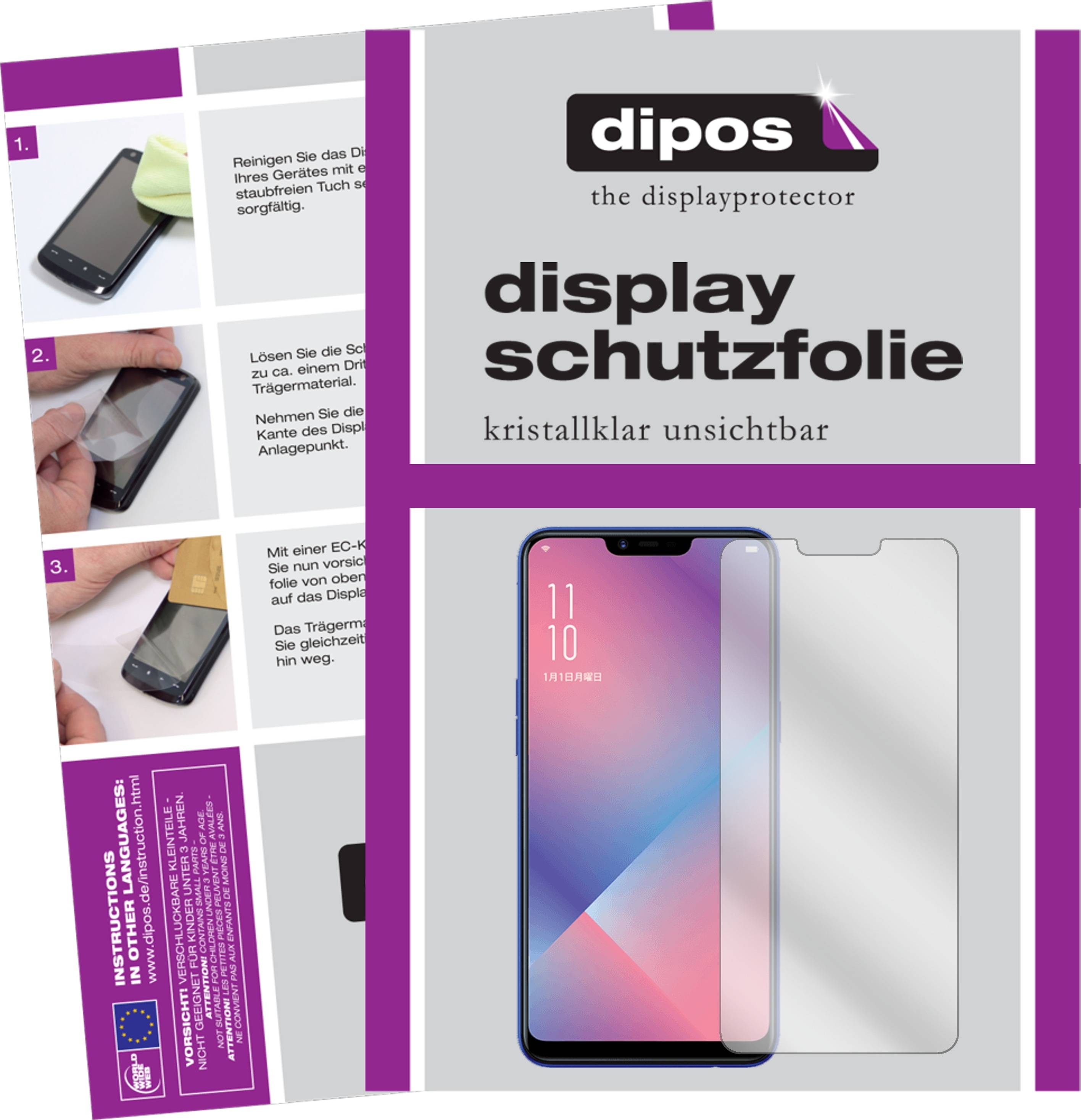 Dipos 6x Screen Protector Oppo R15 Neo