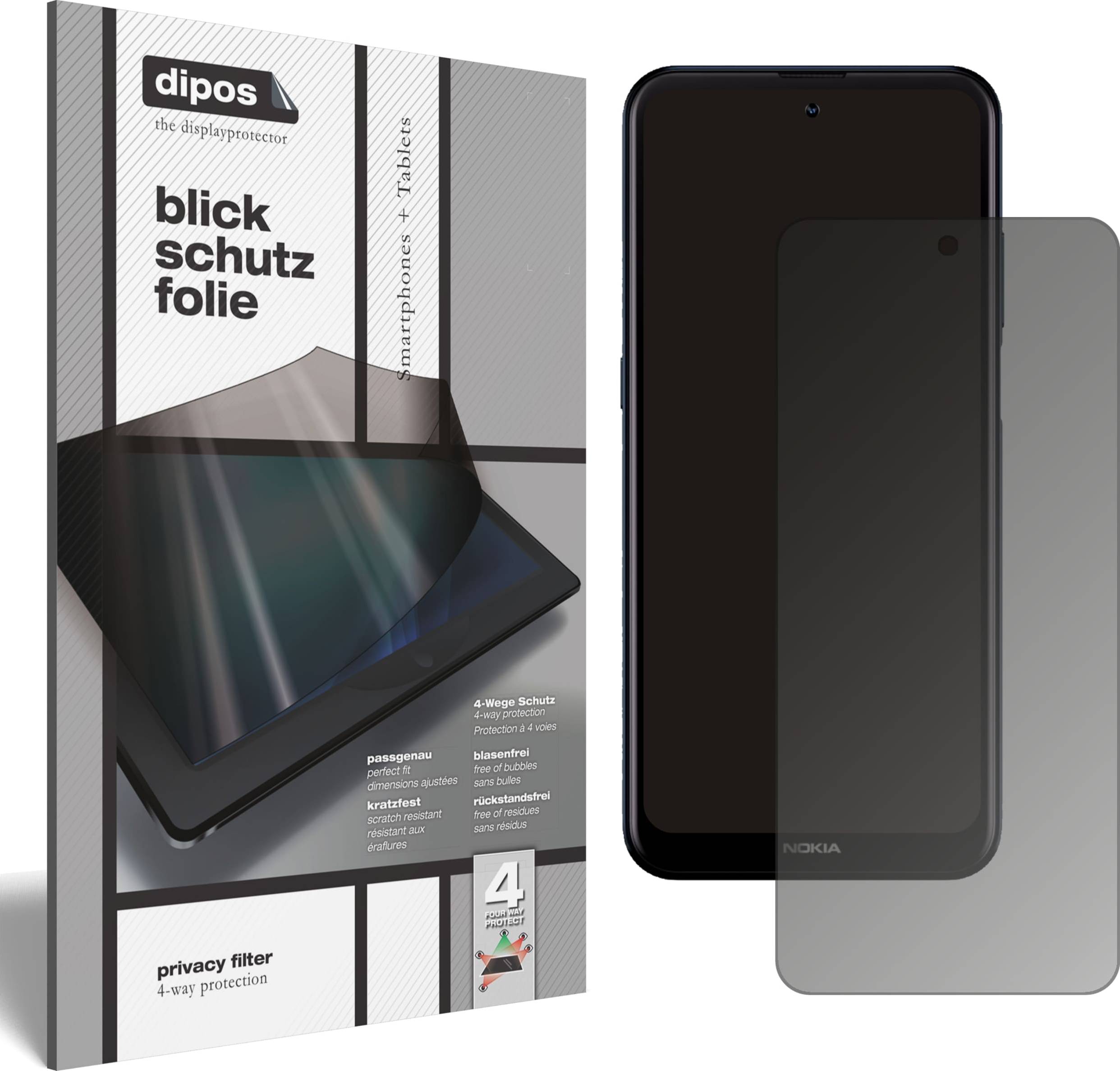 Dipos Nokia X100 Privacy Filter Screen Protector
