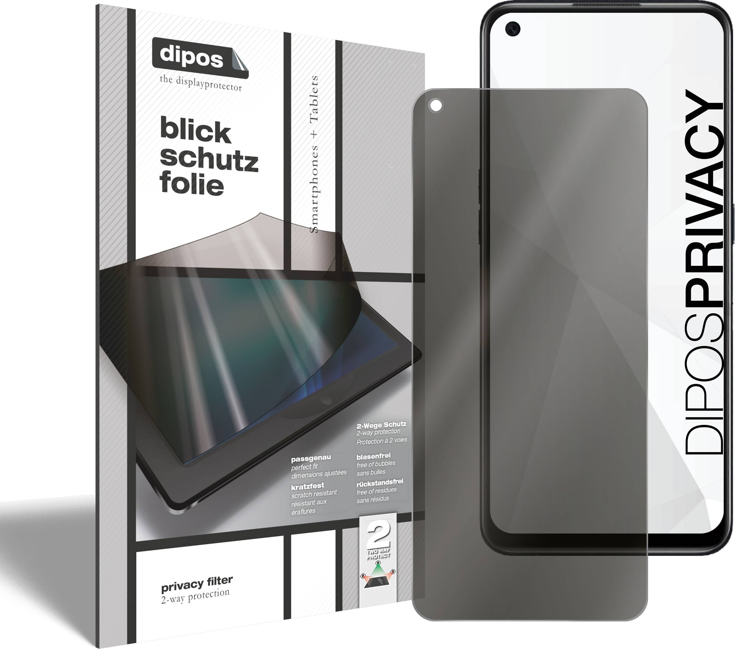 Dipos Screen Protector Oppo A55s 2-Way