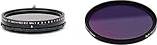 Camera Lens Variable ND II Filter Set