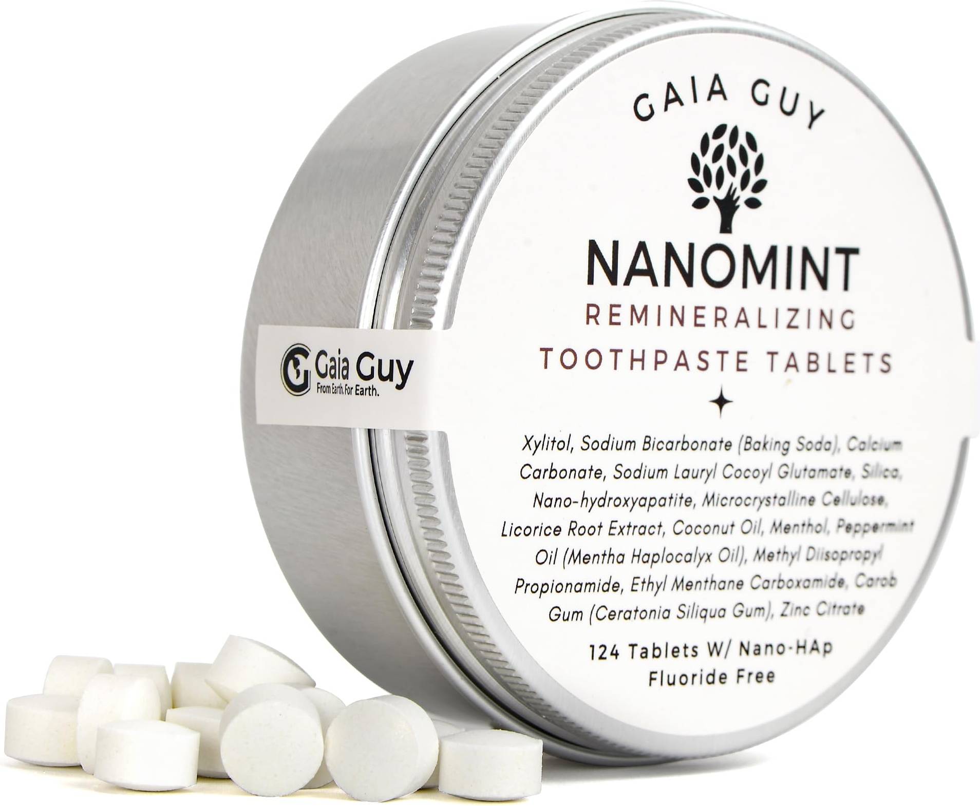 Guy Fluoride Free Toothpaste Tablet