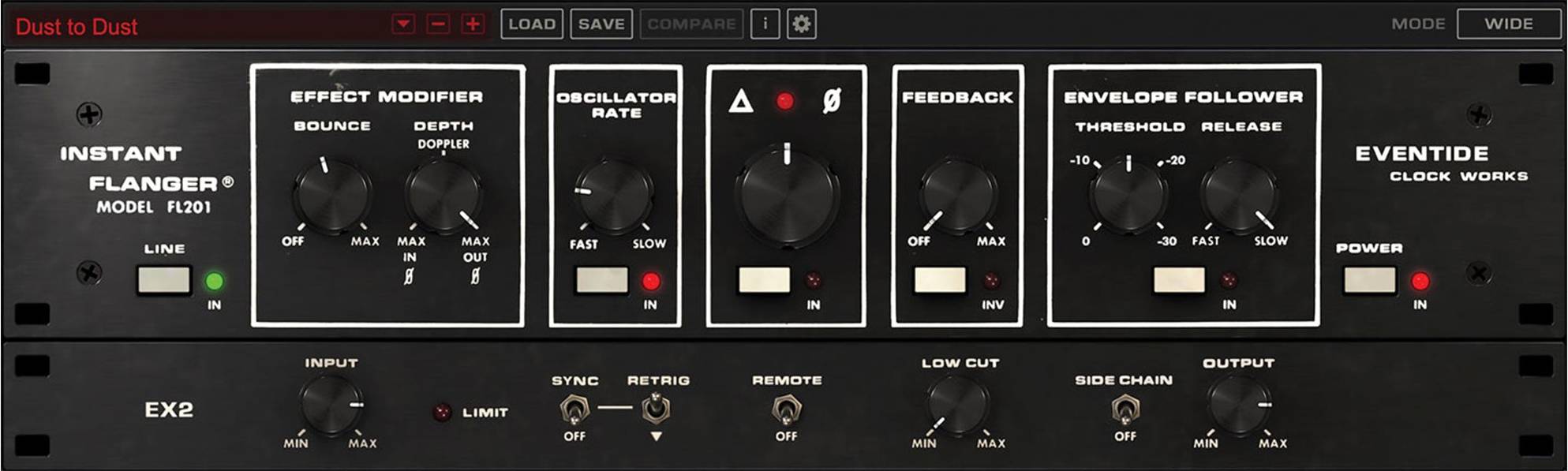 Eventide Instant Flanger Mk II