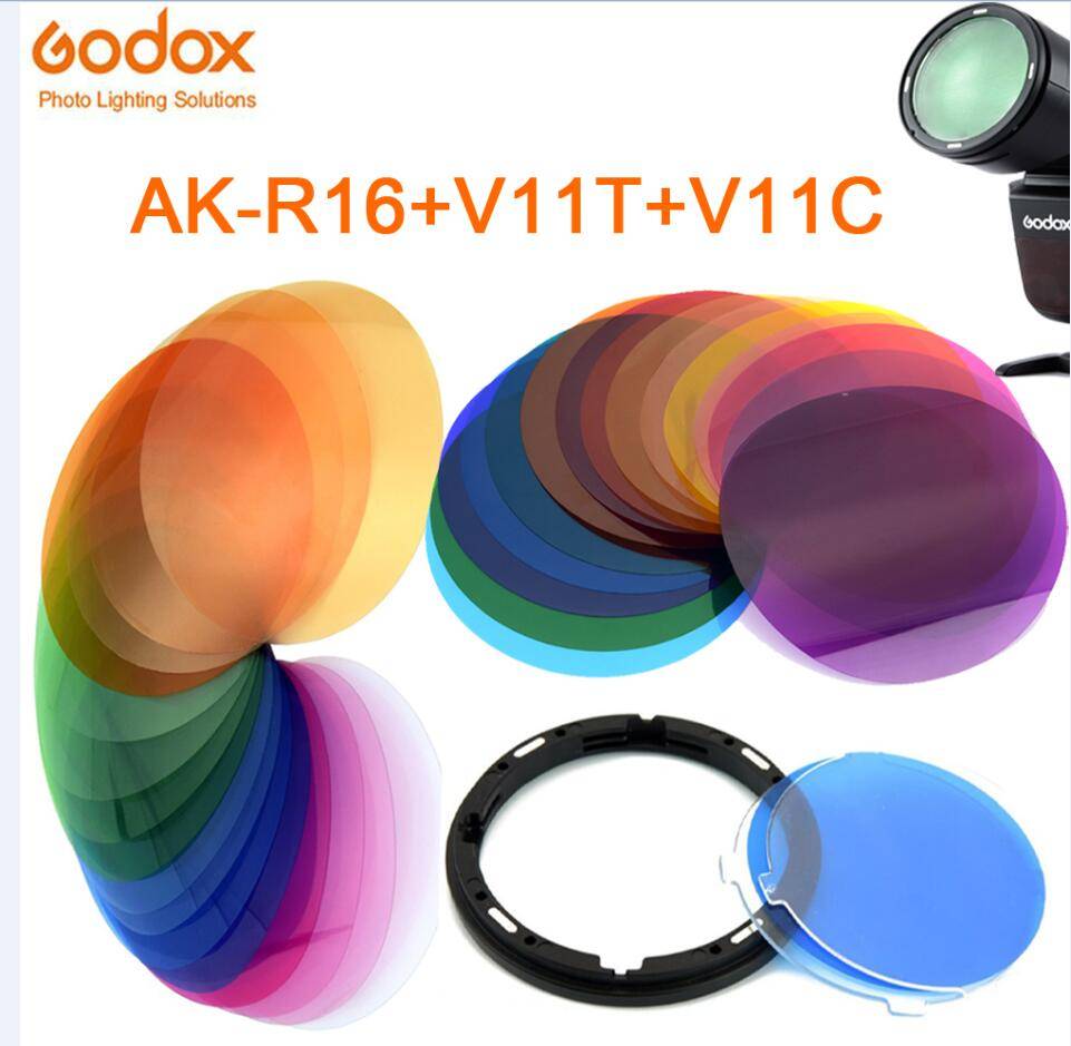 Godox v1 Godox AK-R16 Magnetisk Diffusor V1 Flash
