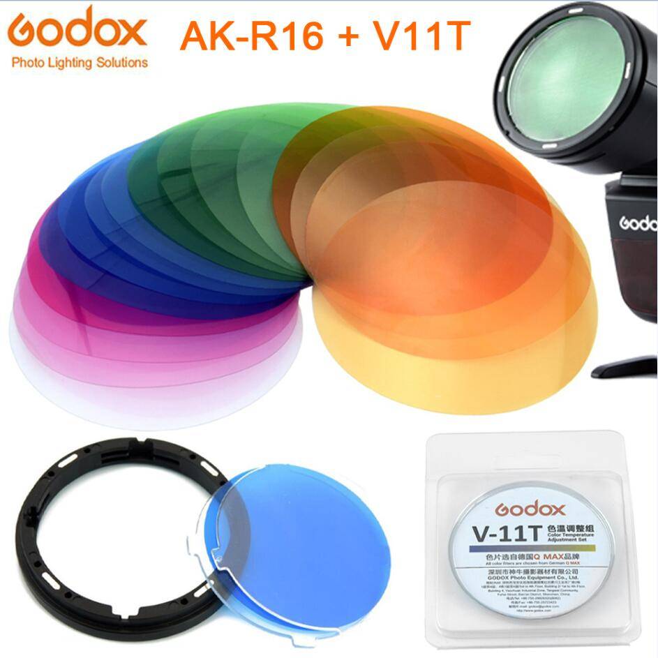 Godox v1 Godox AK-R16 Magnetisk Diffusor V1 Flash