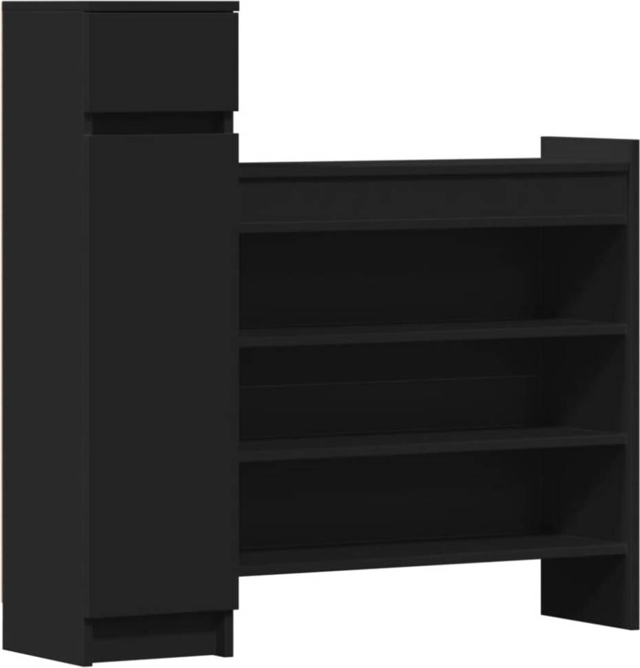 vidaXL Cabinet Engineered Shoe Rack