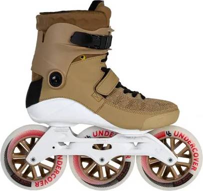Powerslide Gold 125 Rullskridskor Inlines Guld