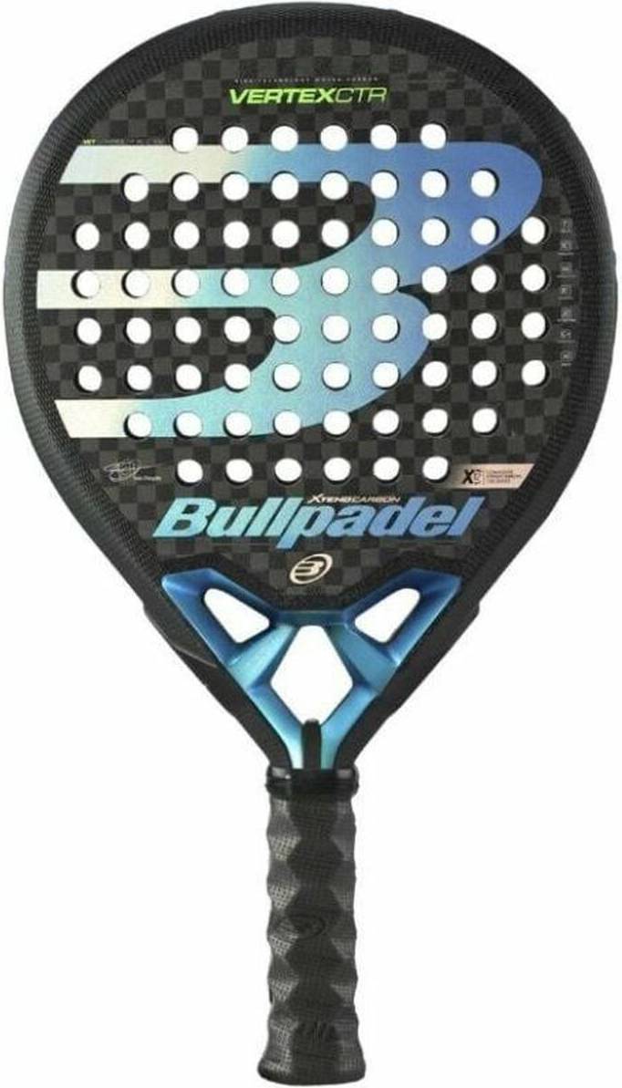Bullpadel vertex Bullpadel Vertex 02 Control Proline 2020 Fede Chingotto Padel Racket