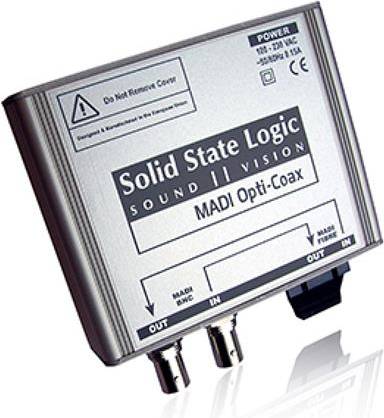 Solid State Logic MADI OptiCoax