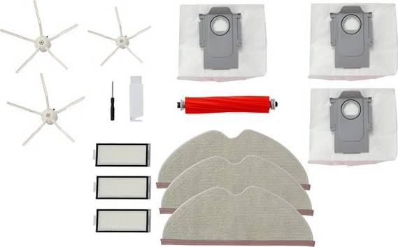 15 Pcs Kit For Roborock Q7 Max Plus
