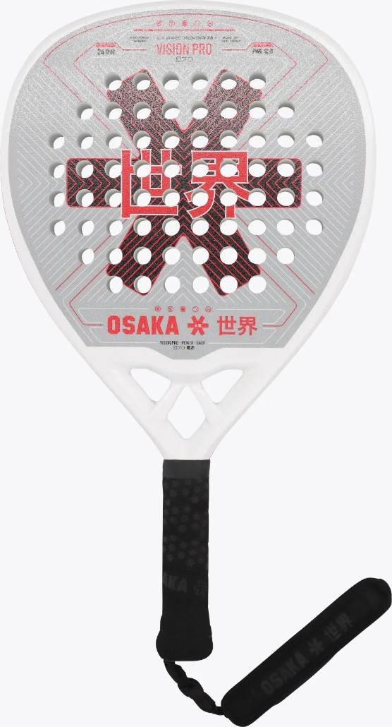 Nox padel NOX Osaka Vision Pro Power 2024 Padel Racket - Grey