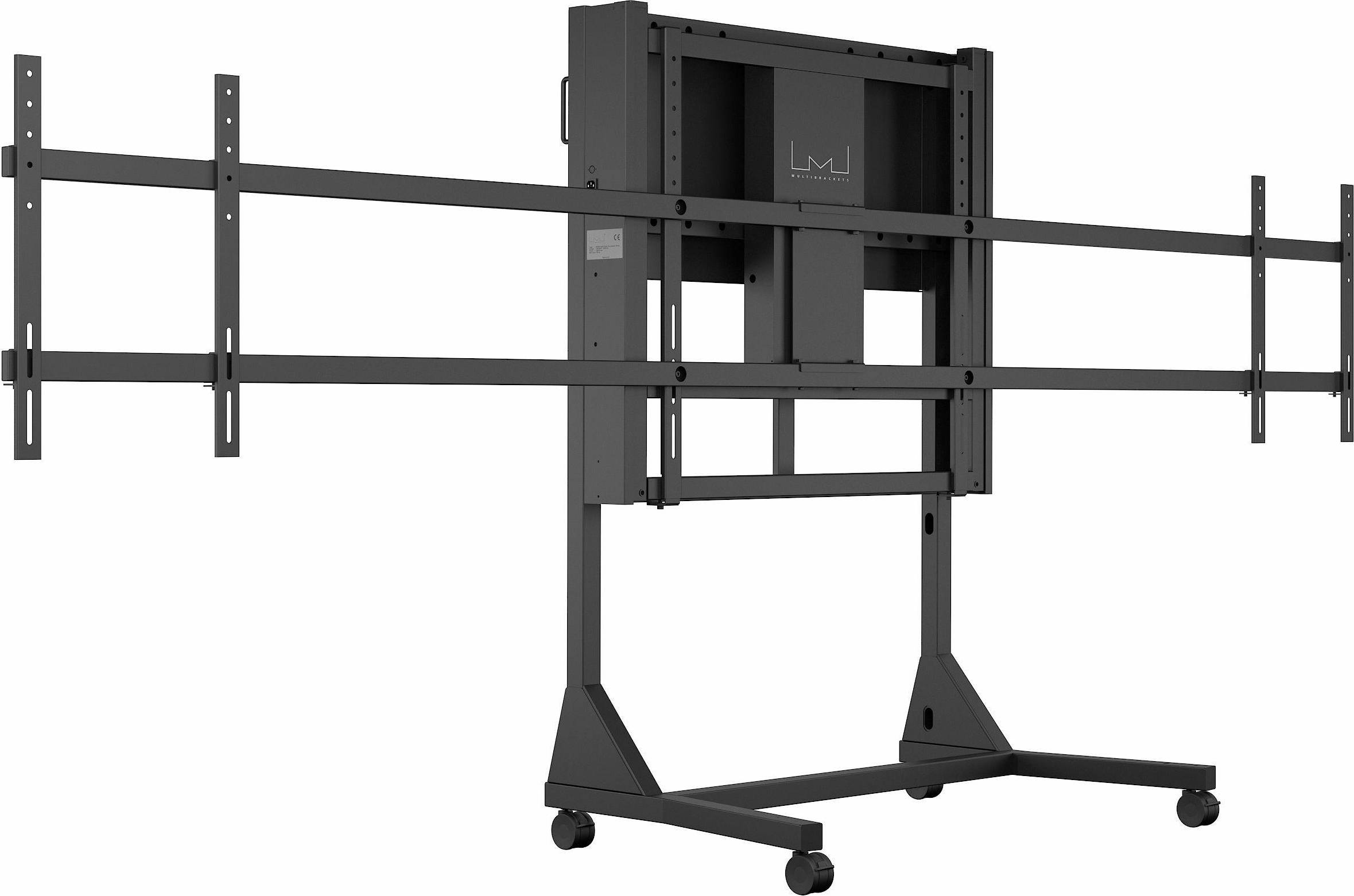 Multibrackets M Motorized Floorstand Dual Screen 110"
