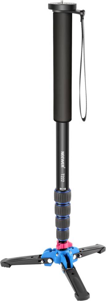 Monopod for camera Neewer T222 Extendable Camera Monopod Stand Base