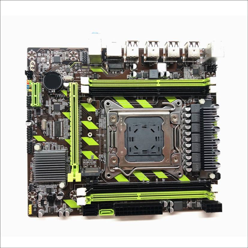 Spactz X79 M.2 Motherboard Multi- Portable -Core Kit