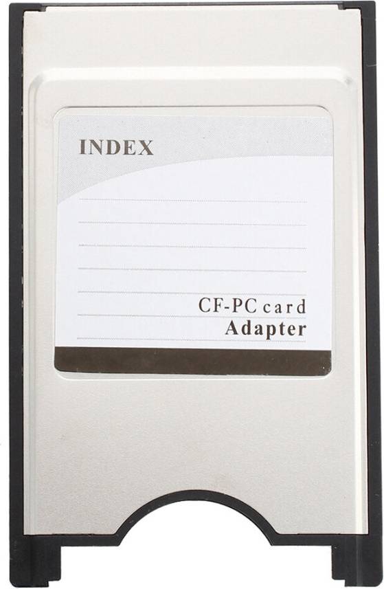 PCMCIA Flash CF Card Reader Adapter for Laptop