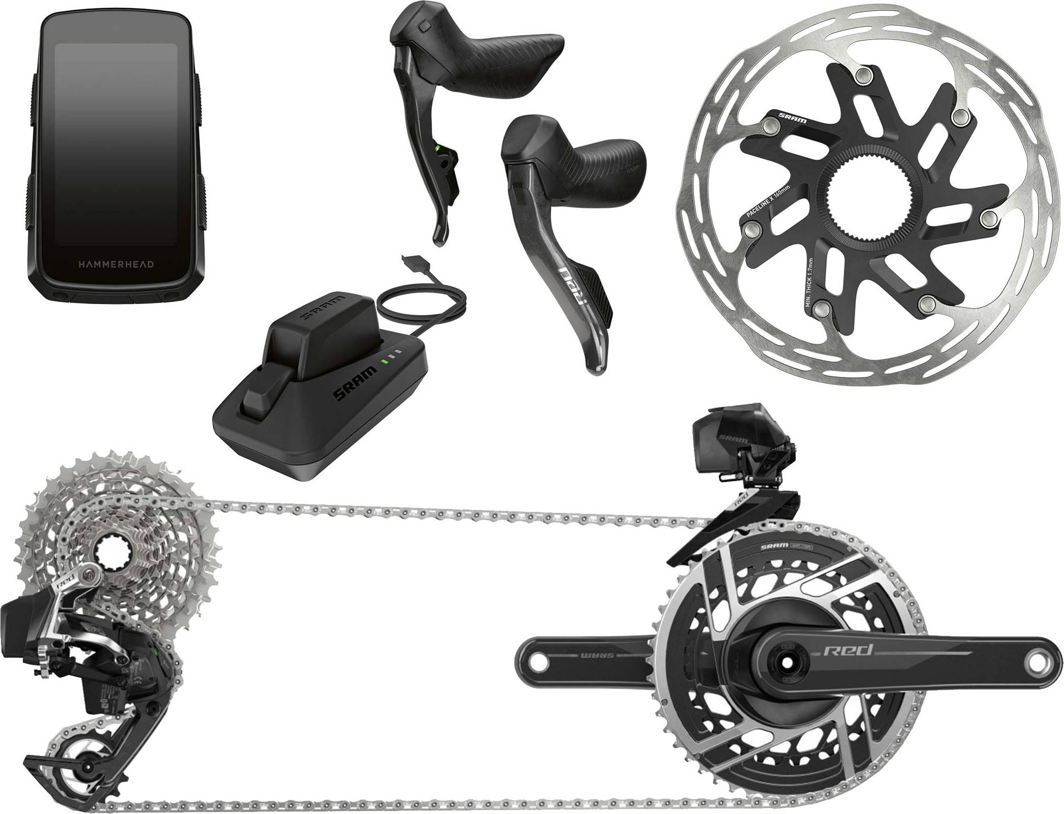 Axs sram Sram RED eTap AXS 12 Speed
