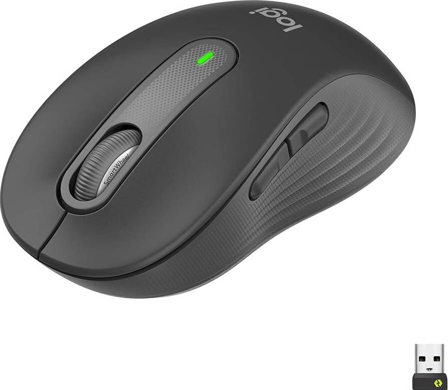 Logitech Signature M650 Wireless Mouse Graphite