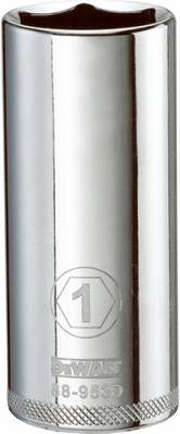 Dewalt Deep 6-Point, 1/2-In. Drive, 1-In. DWMT88953OSP Socket Bit