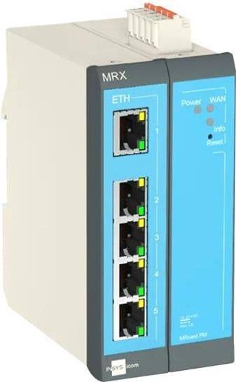 Icom MRX2 1.0 LAN 5-Port Modular Router
