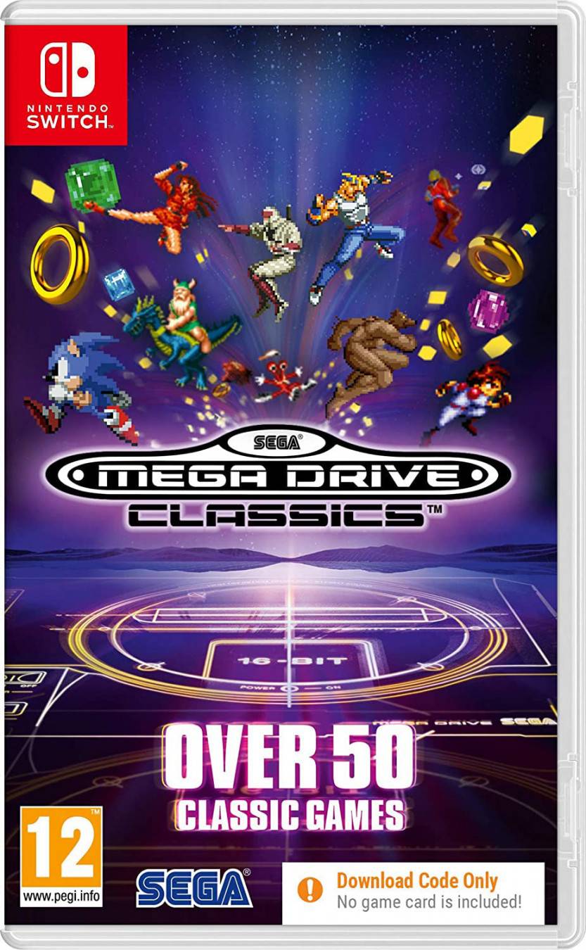SEGA Megadrive Classics - Code in Box Nintendo