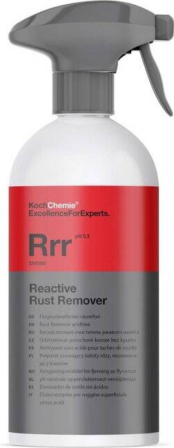 Reactive Rust Remover 0.5L