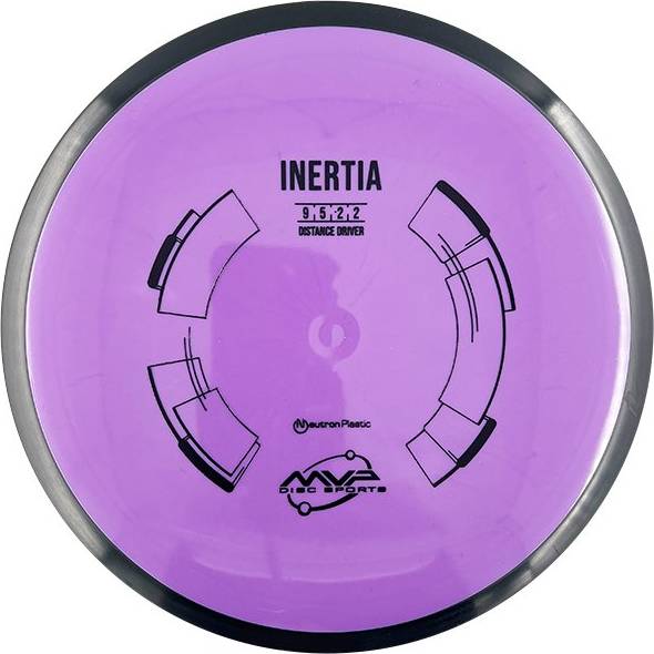 MVP Disc Sports Neutron Inertia Distance Driver - Purple