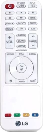 LG Projector Remote Control