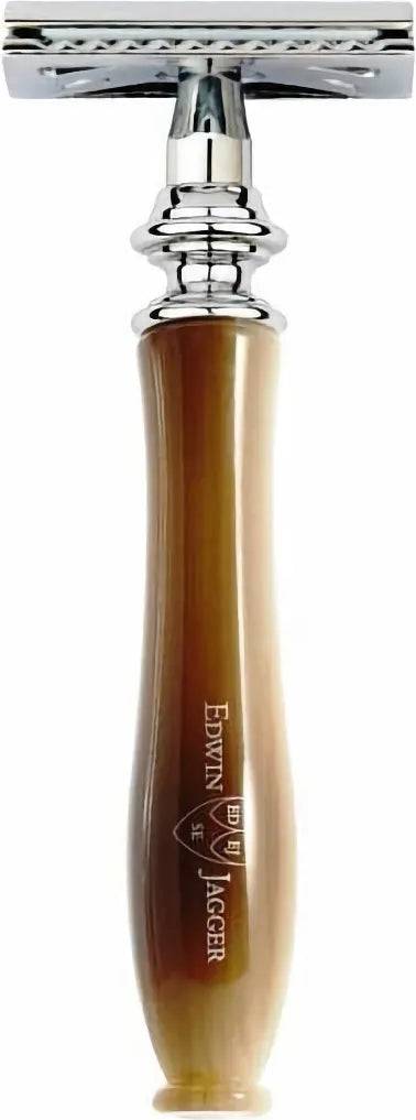 Edwin Jagger Chatsworth Light Horn Traditional Safety Razor