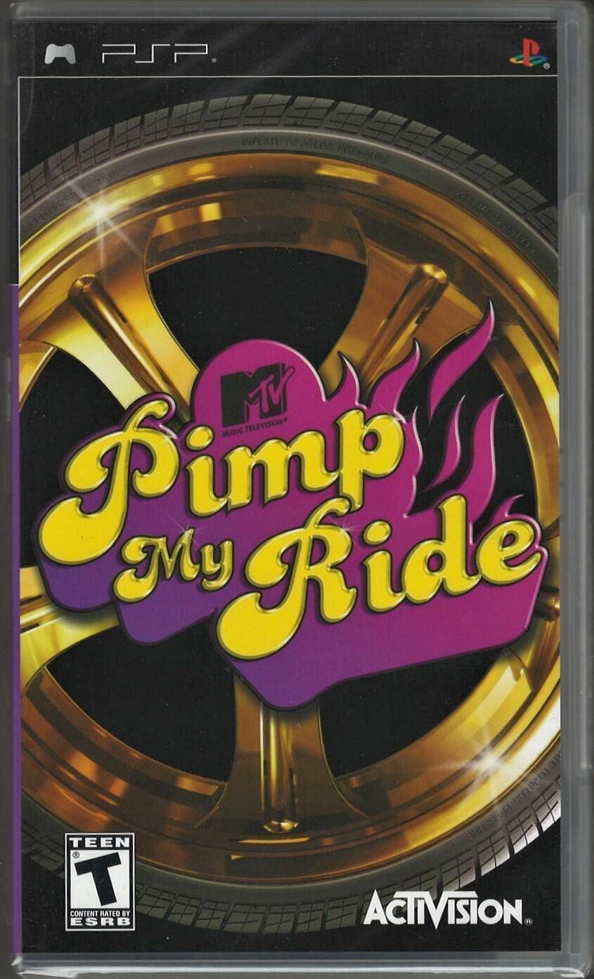 Psp games Pimp My Ride PSP