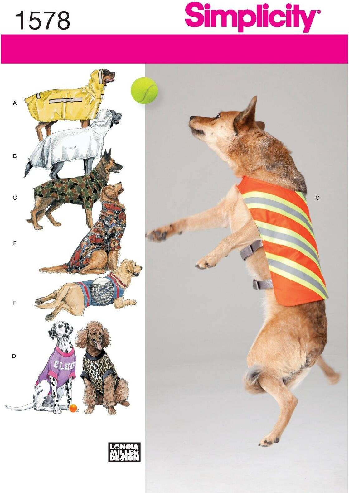 pattern 1578 large
