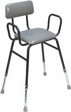 ThatCable adjustable height arms Seating Stool