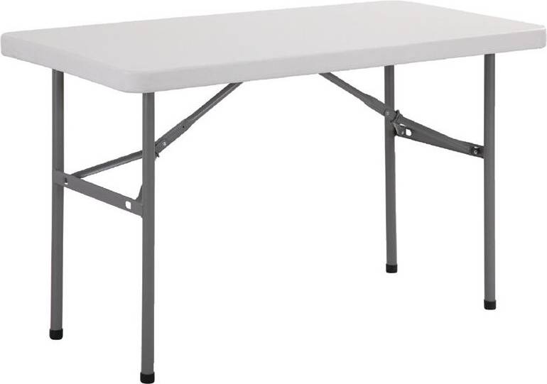 Multiusos Rectangular Plegable 122cm U543