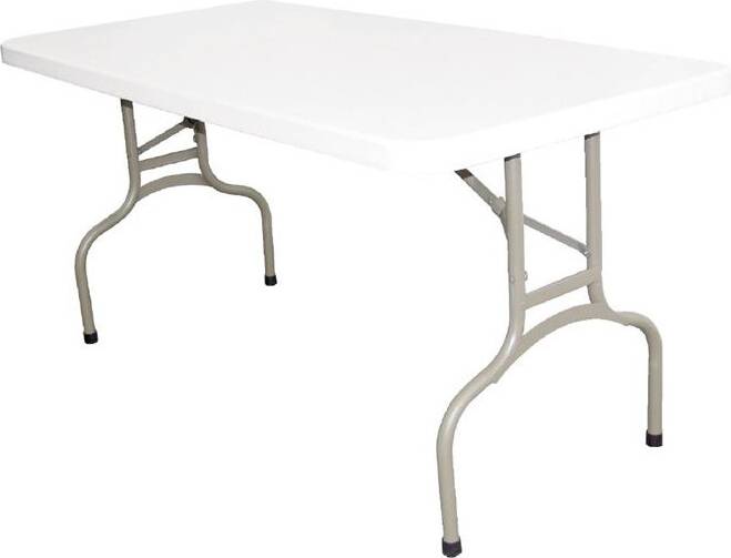 Multiusos Rectangular Plegable 152cm