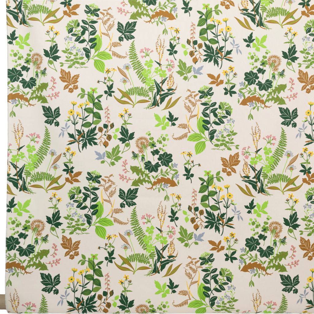 Almedahls Ängsö Multi-beige Rug Tela Multicolor, Beige