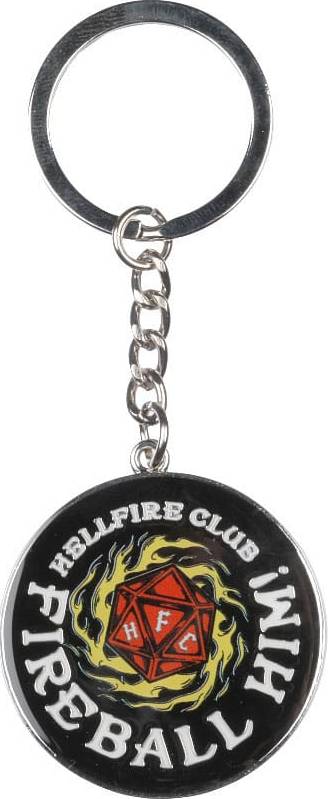 Konix Stranger Things Keychain Fireball